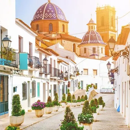 Апартаменты Old Town Альтеа